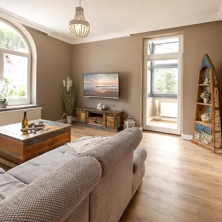 شقة Haus Am Schwalbennest *